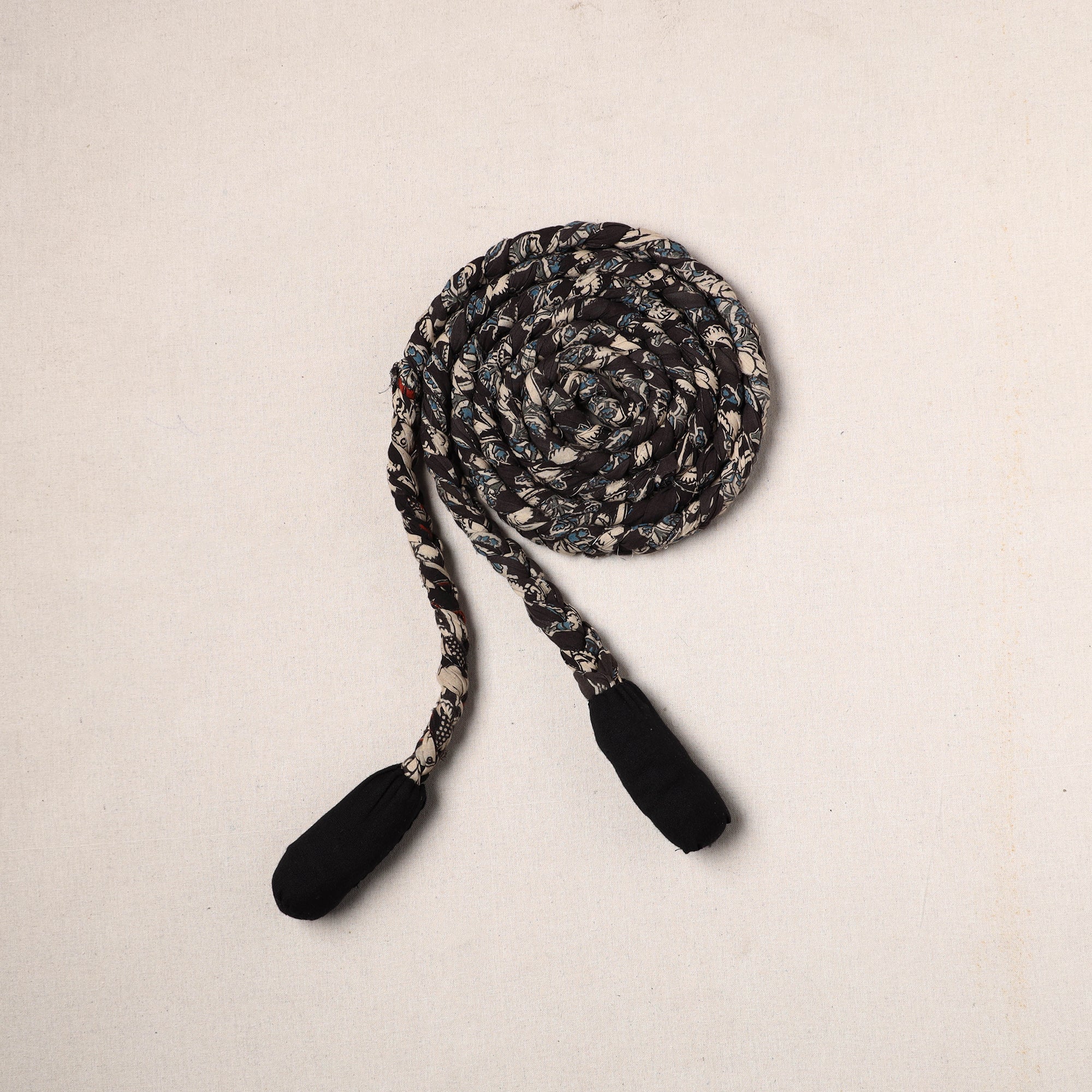  Handmade Upcycled Fabric Skipping Rope