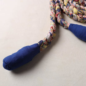  Handmade Upcycled Fabric Skipping Rope 09 