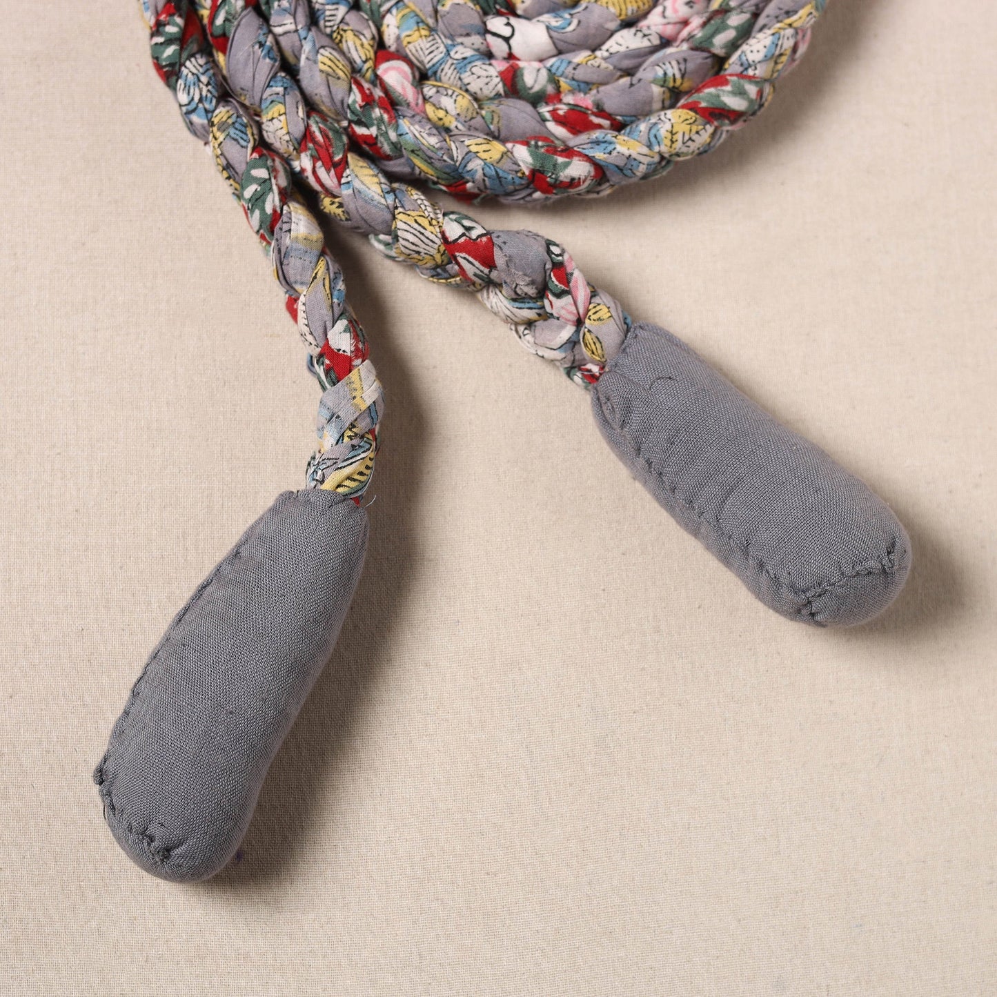  Handmade Upcycled Fabric Skipping Rope