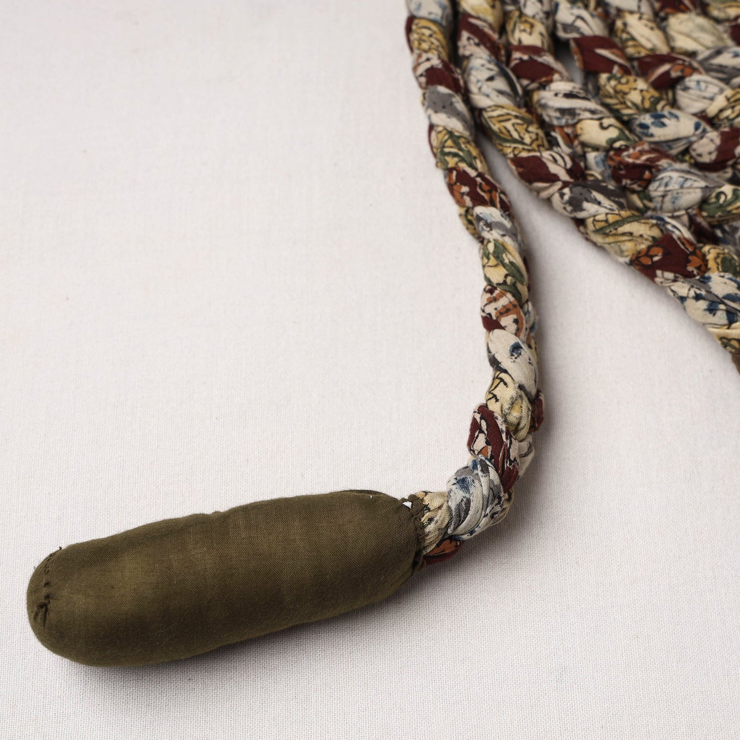  Handmade Upcycled Fabric Skipping Rope 11 