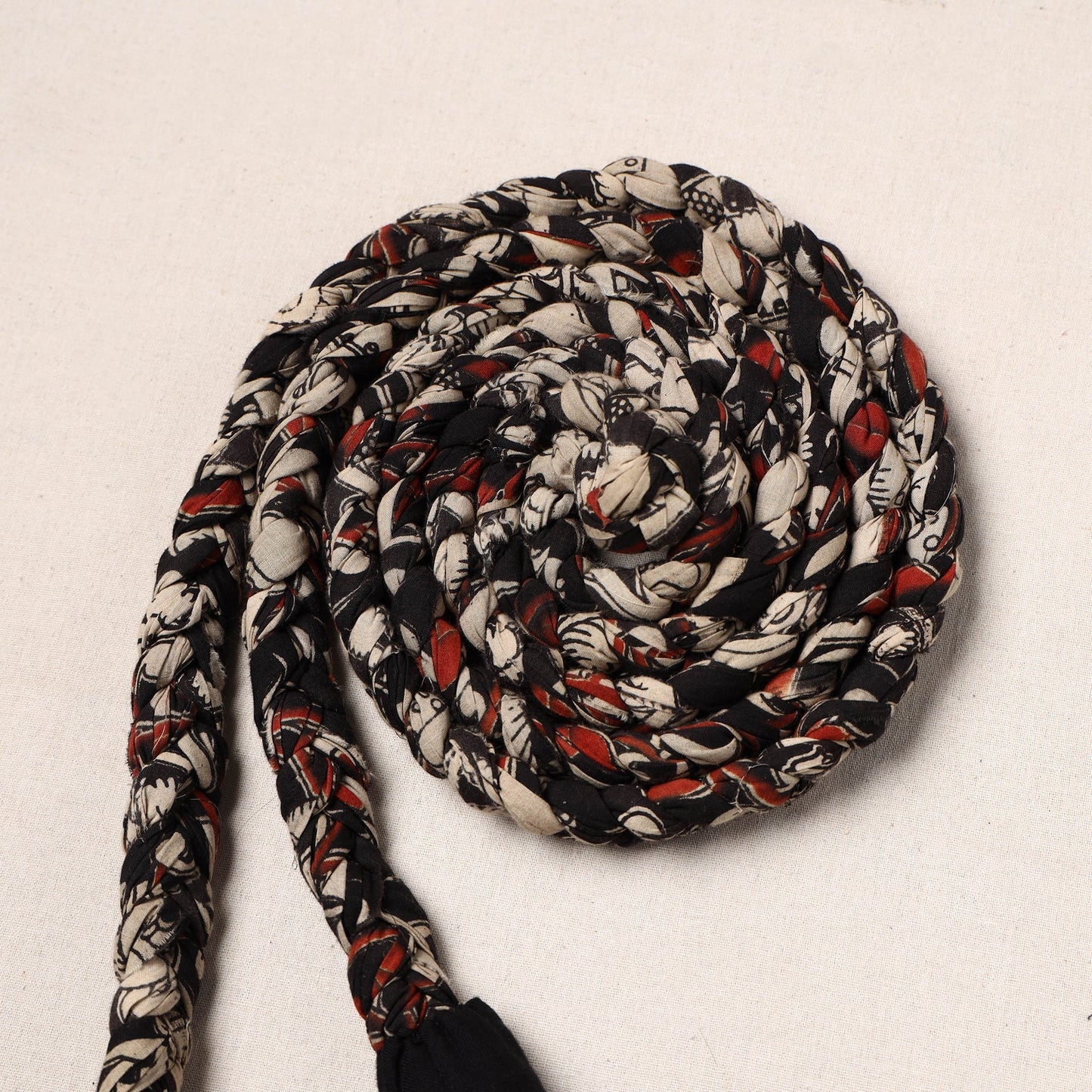 Handmade Upcycled Fabric Skipping Rope