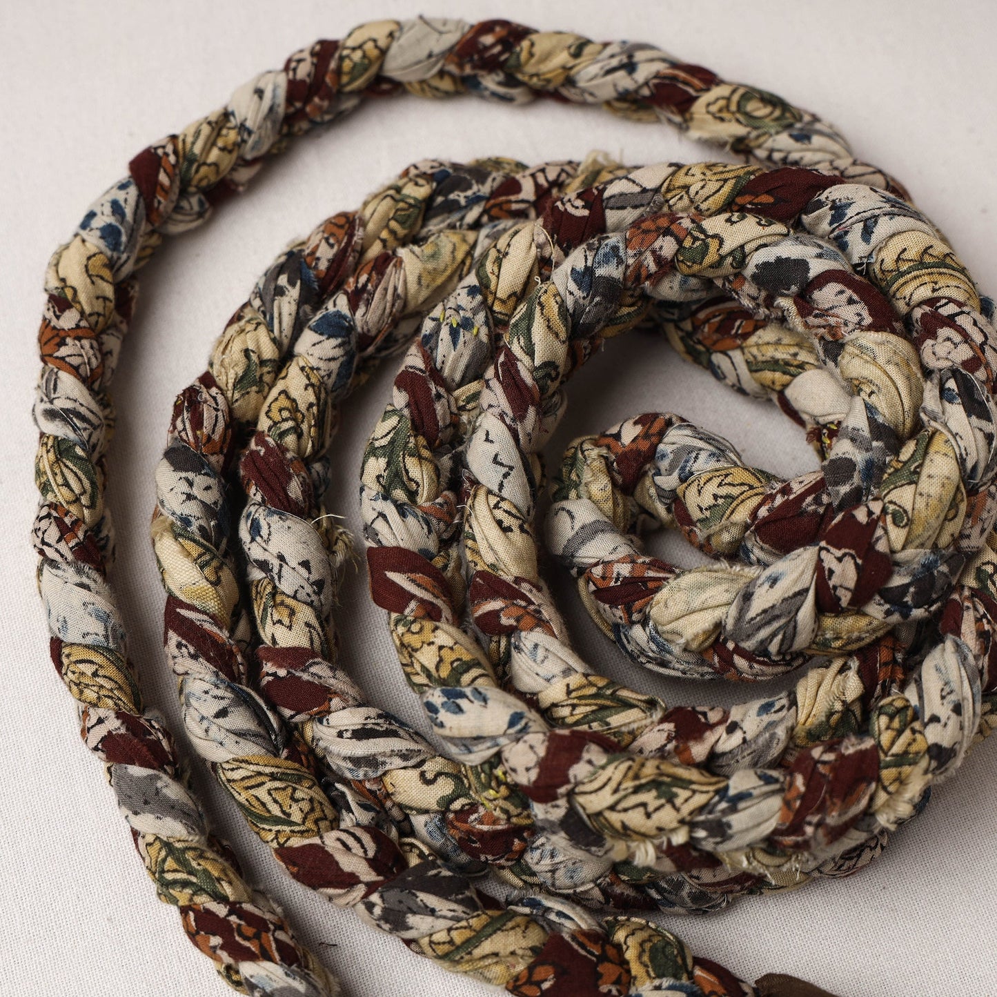  Handmade Upcycled Fabric Skipping Rope 11 