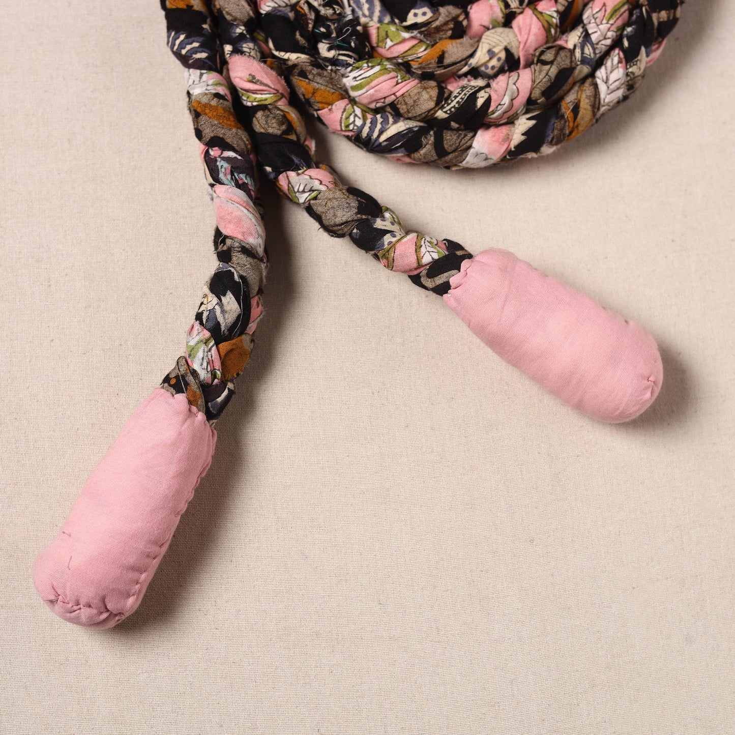  Handmade Upcycled Fabric Skipping Rope