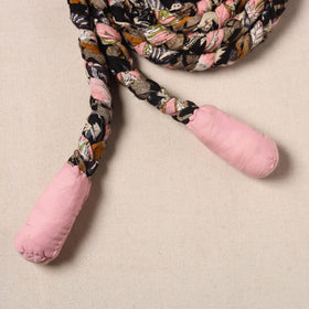  Handmade Upcycled Fabric Skipping Rope