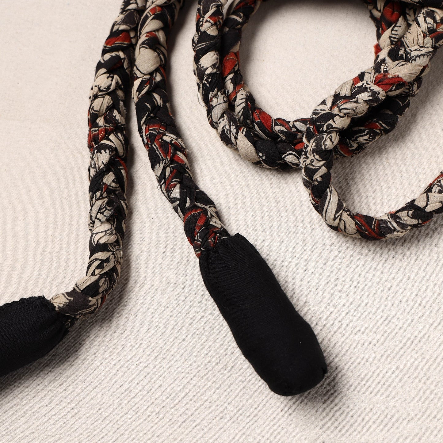  Handmade Upcycled Fabric Skipping Rope