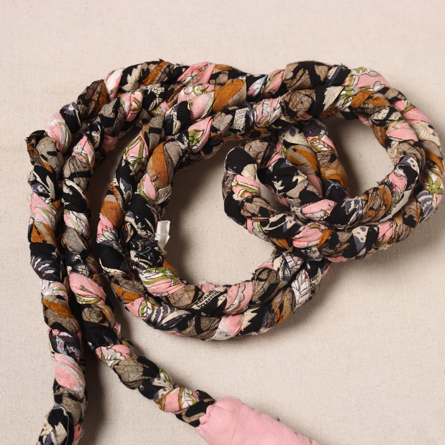  Handmade Upcycled Fabric Skipping Rope
