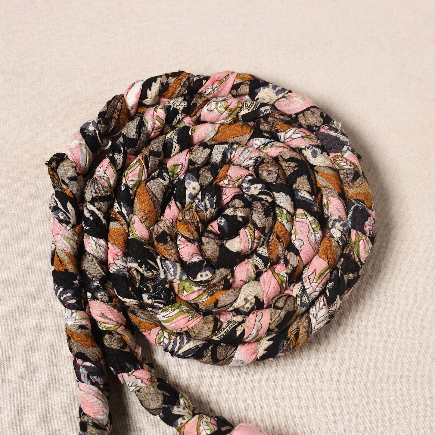  Handmade Upcycled Fabric Skipping Rope
