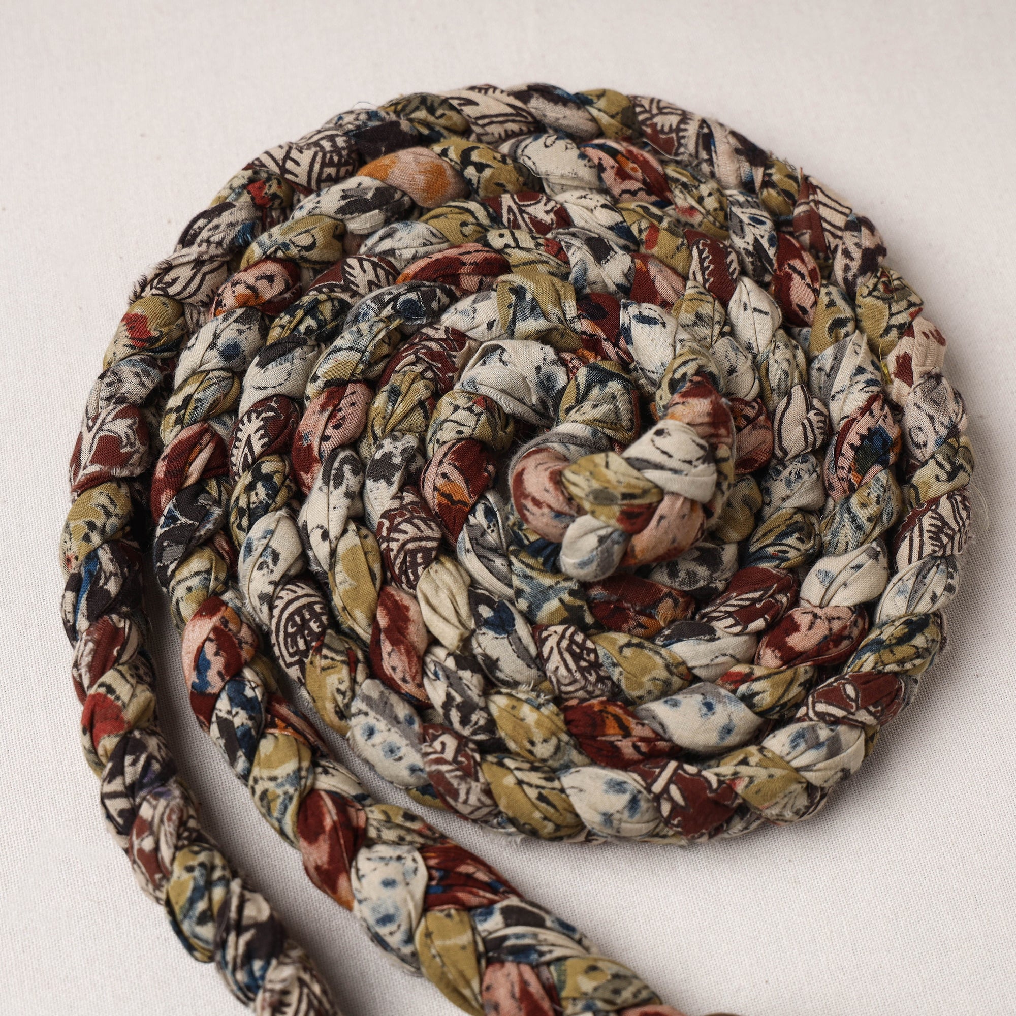  Handmade Upcycled Fabric Skipping Rope 12 