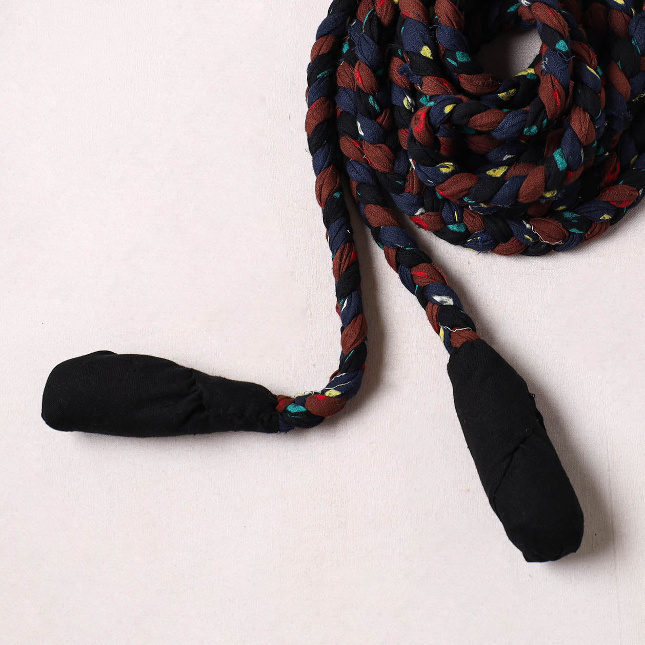  Handmade Upcycled Fabric Skipping Rope 12 