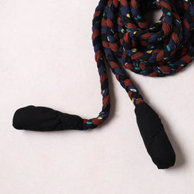  Handmade Upcycled Fabric Skipping Rope 12 