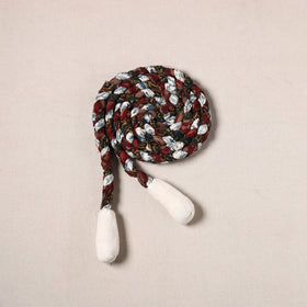  Handmade Upcycled Fabric Skipping Rope
