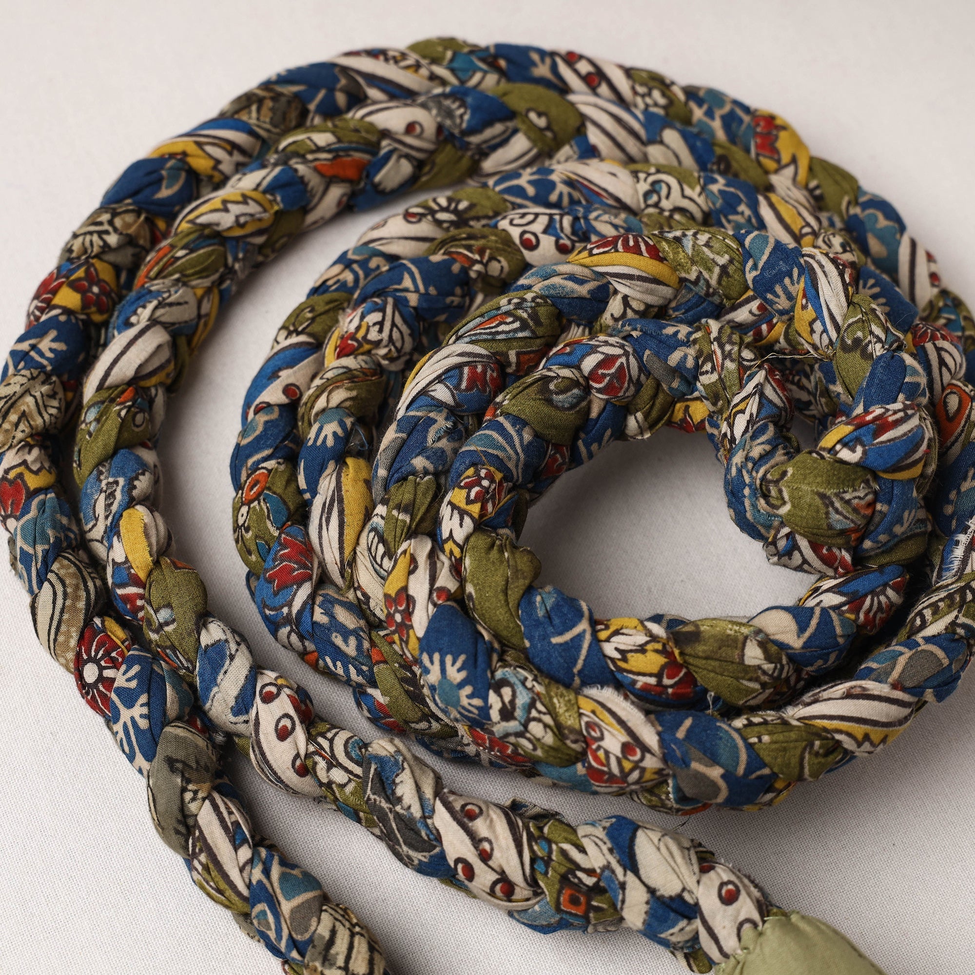  Handmade Upcycled Fabric Skipping Rope 13 
