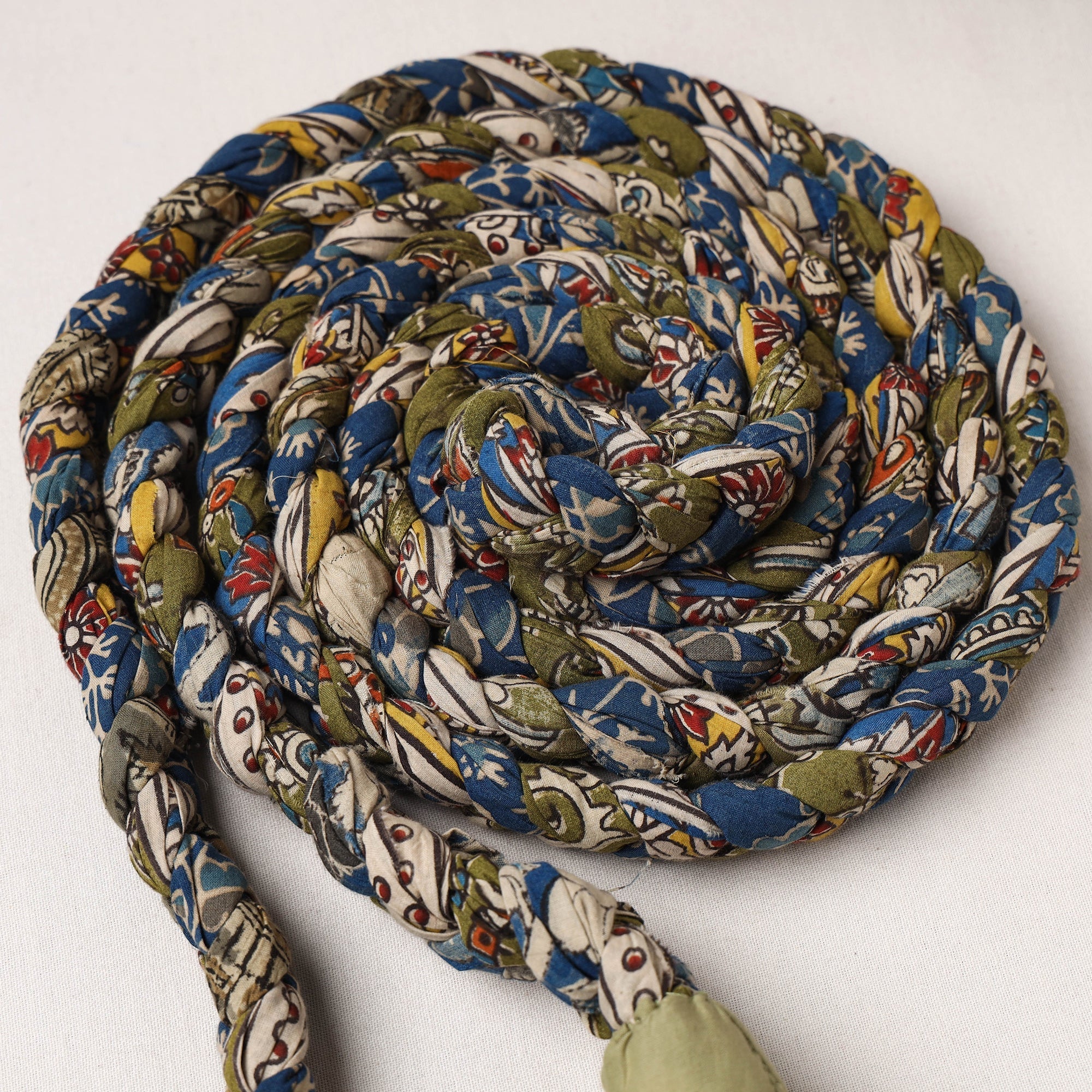  Handmade Upcycled Fabric Skipping Rope 13 