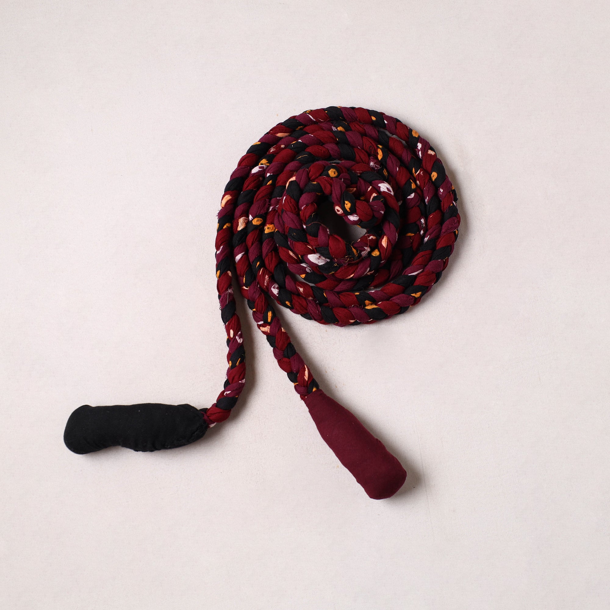  Handmade Upcycled Fabric Skipping Rope 14 
