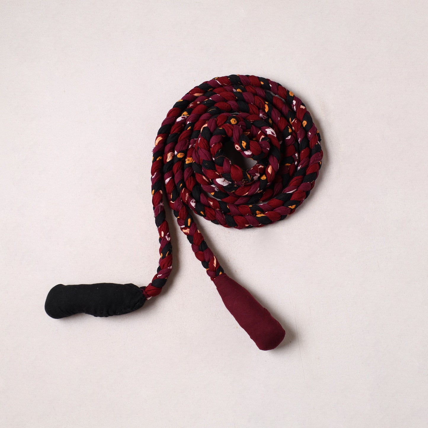  Handmade Upcycled Fabric Skipping Rope 14 