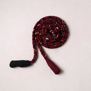  Handmade Upcycled Fabric Skipping Rope 14 