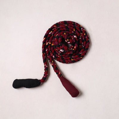  Handmade Upcycled Fabric Skipping Rope 14 