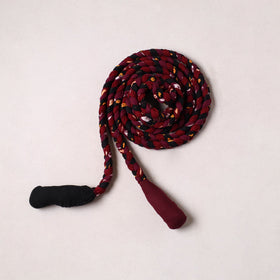  Handmade Upcycled Fabric Skipping Rope 14 
