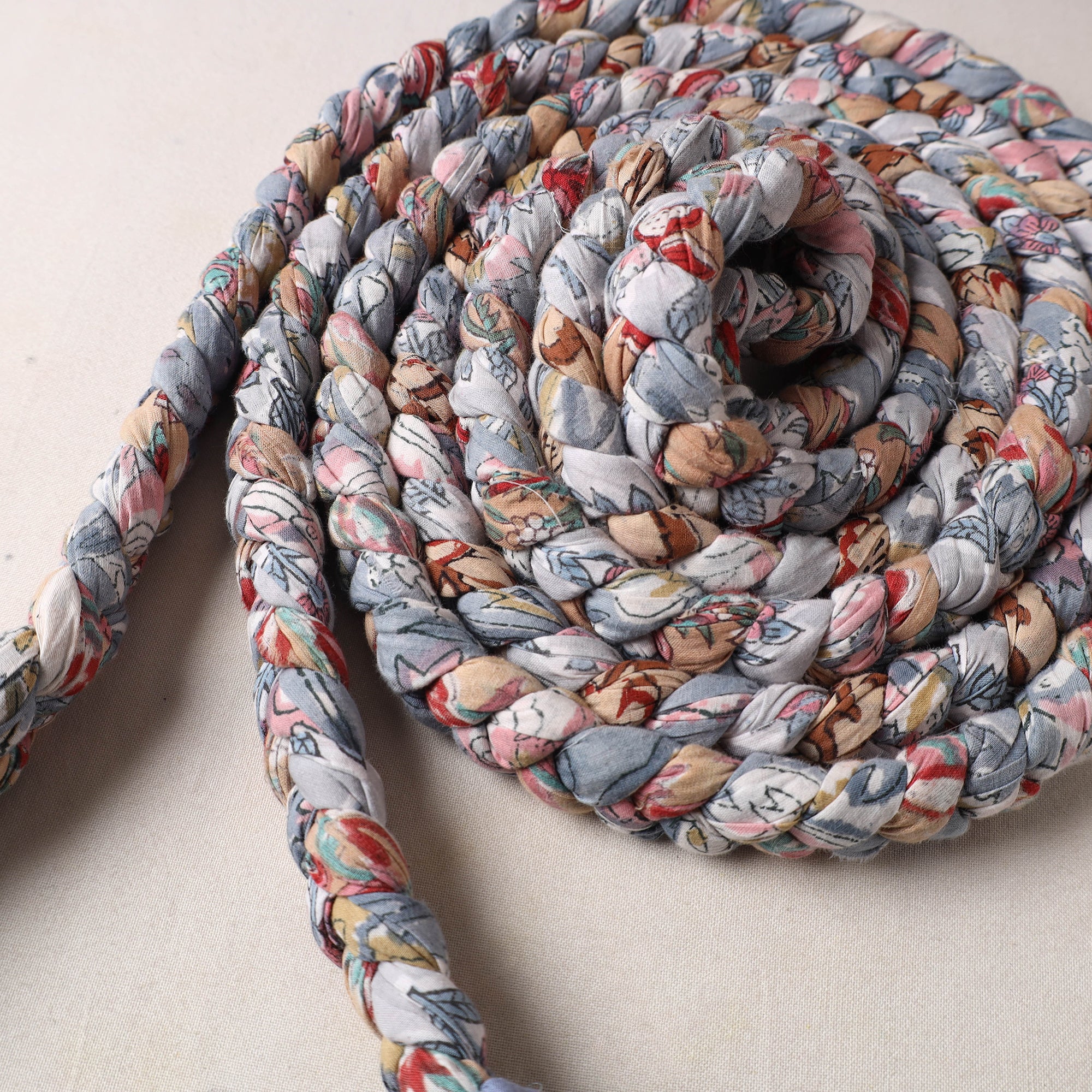  Handmade Upcycled Fabric Skipping Rope 15 