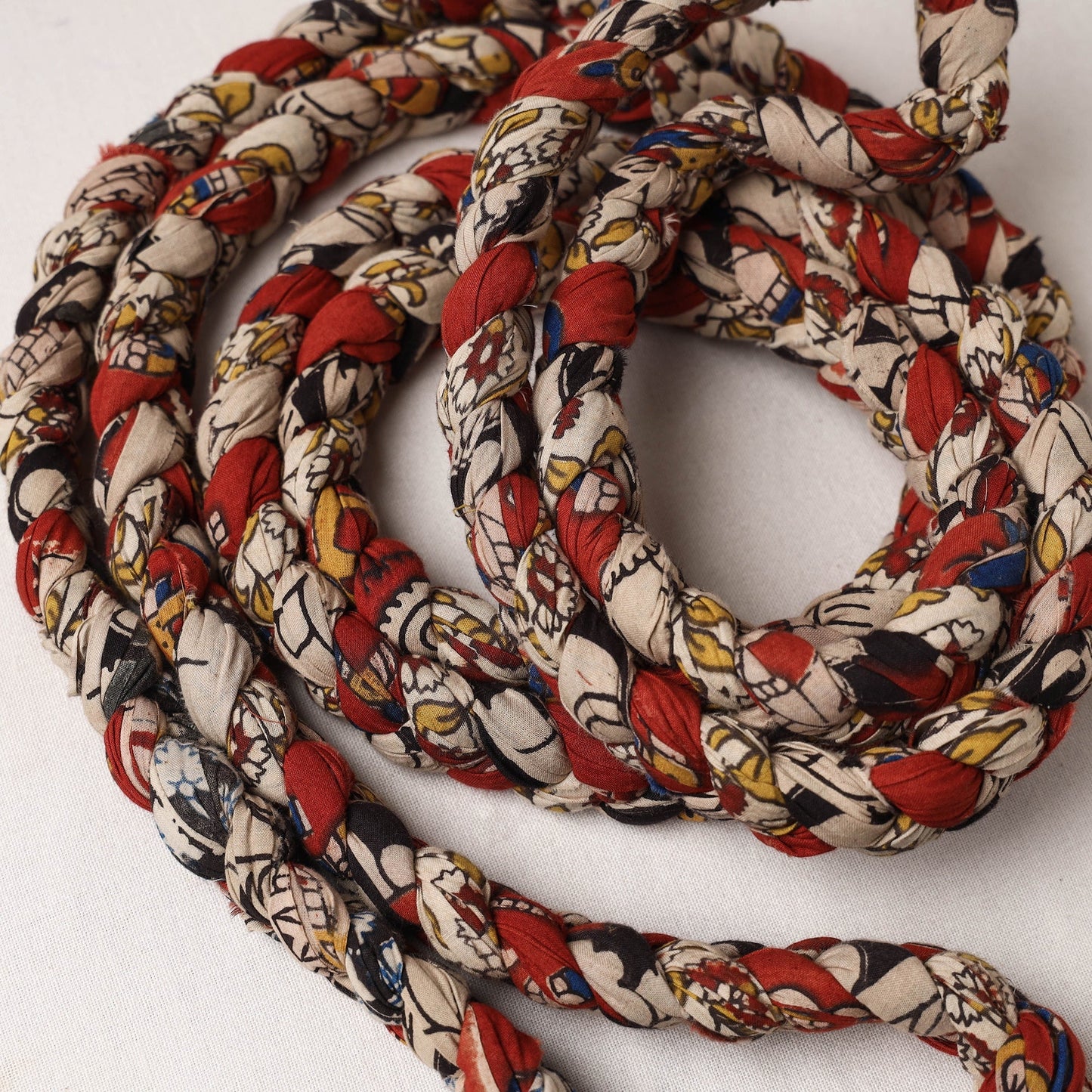  Handmade Upcycled Fabric Skipping Rope 16 