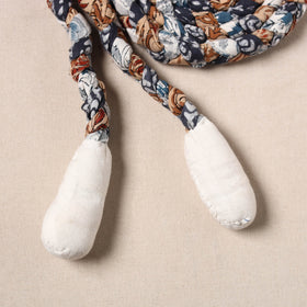  Handmade Upcycled Fabric Skipping Rope