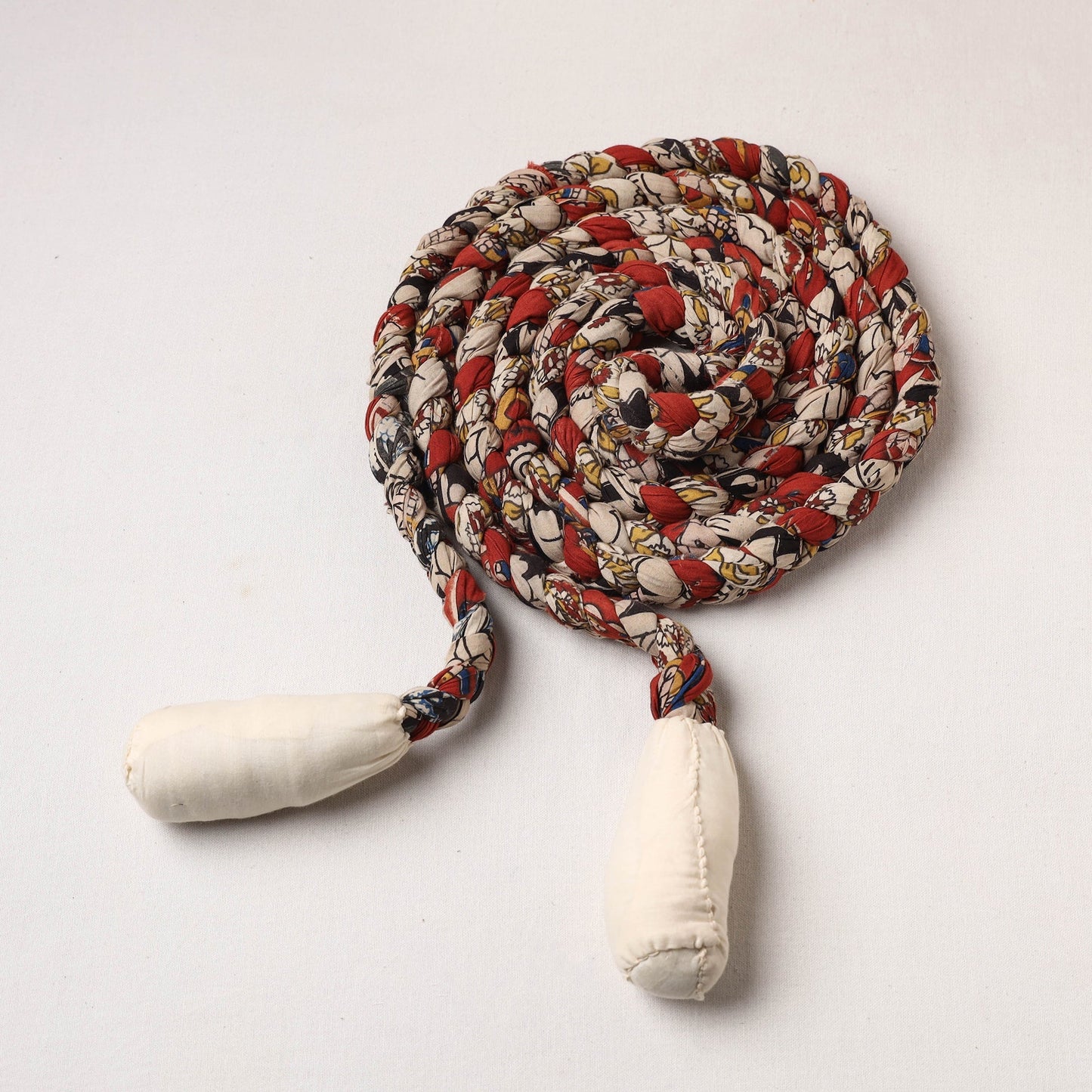  Handmade Upcycled Fabric Skipping Rope 16 