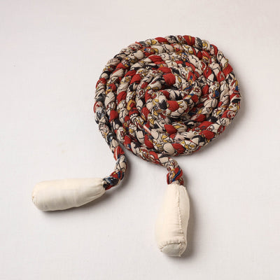  Handmade Upcycled Fabric Skipping Rope 16 