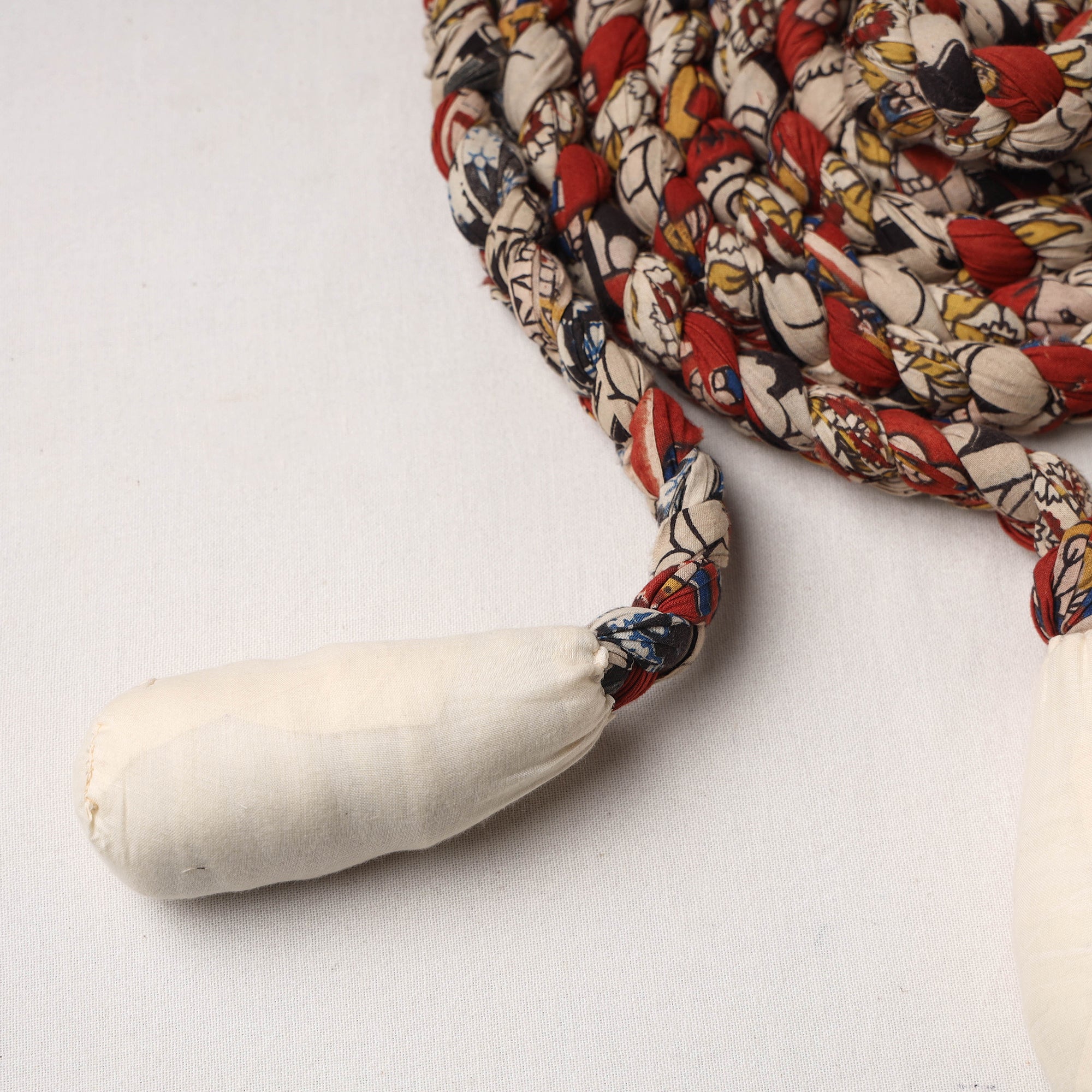  Handmade Upcycled Fabric Skipping Rope 16 