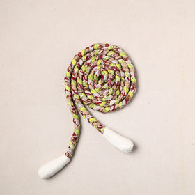  Handmade Upcycled Fabric Skipping Rope