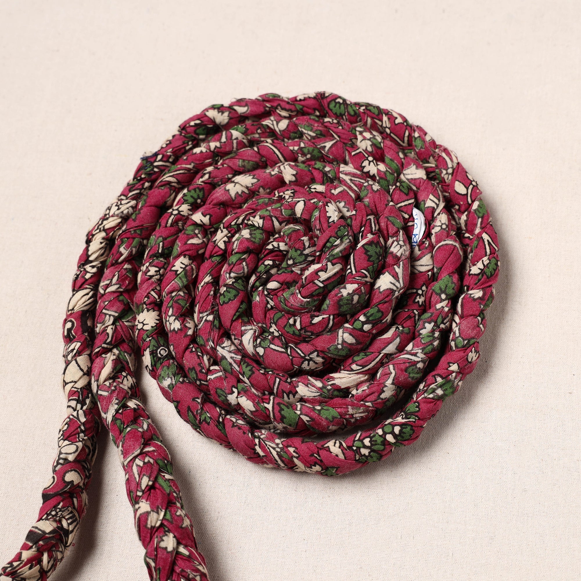  Handmade Upcycled Fabric Skipping Rope