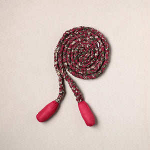  Handmade Upcycled Fabric Skipping Rope