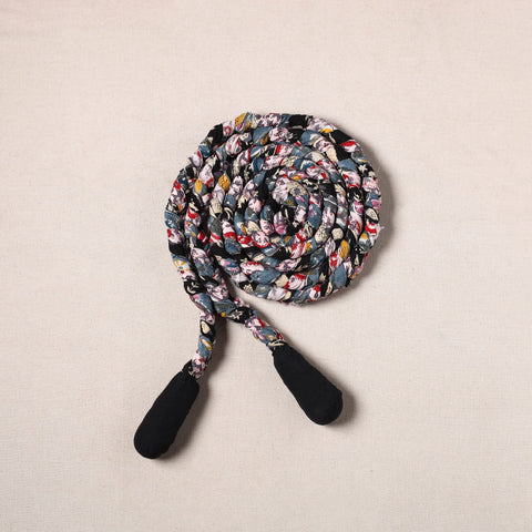  Handmade Upcycled Fabric Skipping Rope