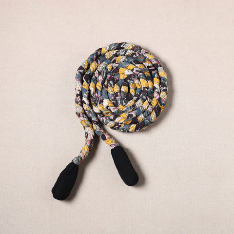  Handmade Upcycled Fabric Skipping Rope