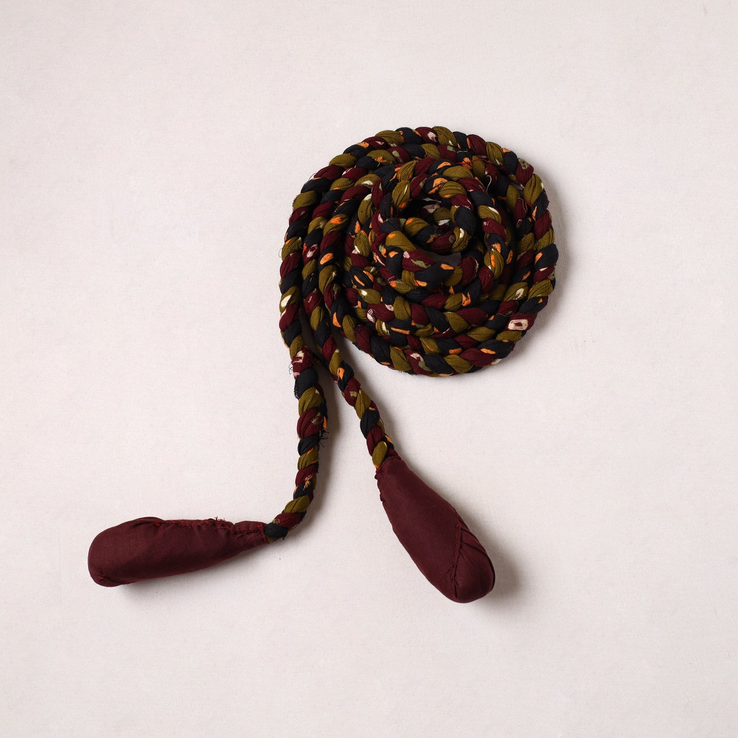 Handmade Upcycled Fabric Skipping Rope 21 