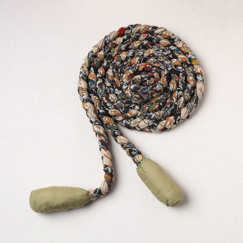  Handmade Upcycled Fabric Skipping Rope 21 