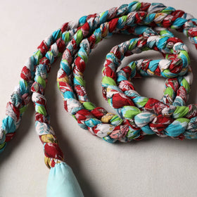  Handmade Upcycled Fabric Skipping Rope 22 
