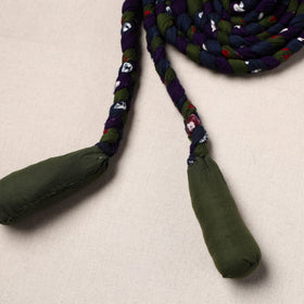  Handmade Upcycled Fabric Skipping Rope
