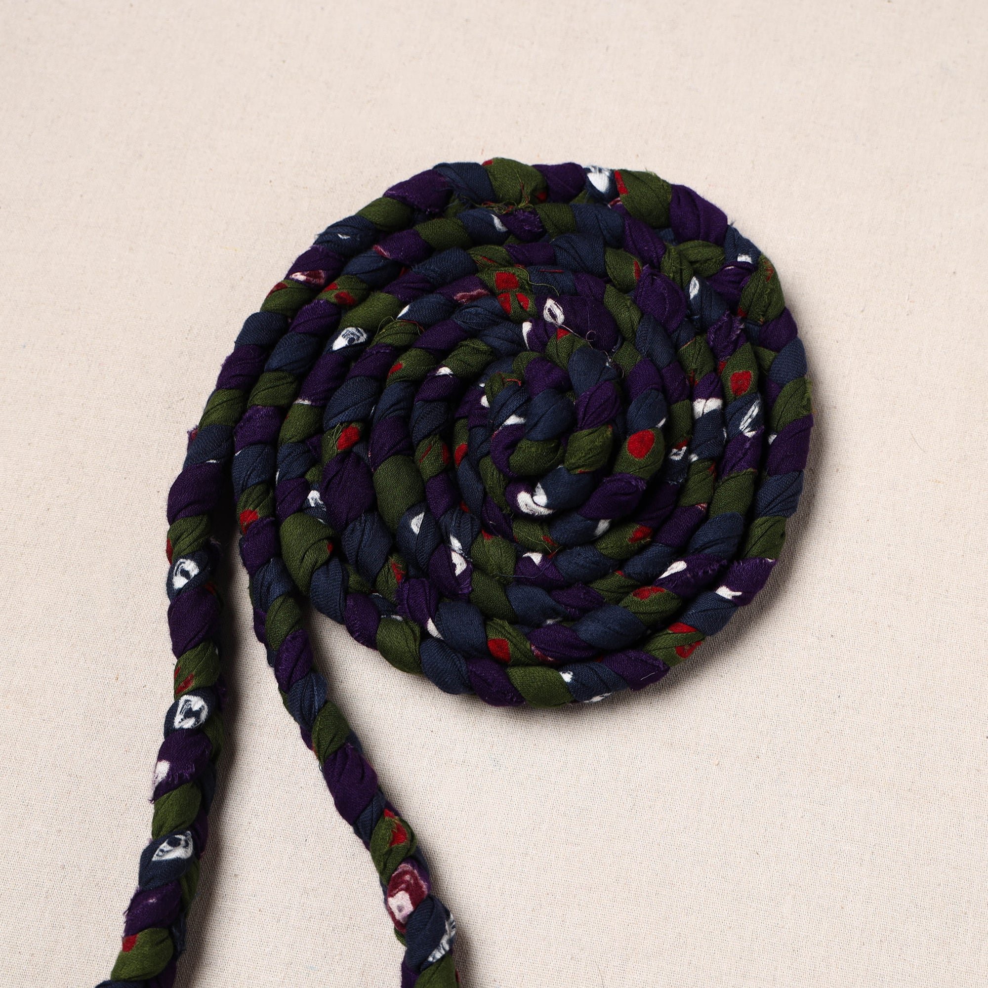  Handmade Upcycled Fabric Skipping Rope