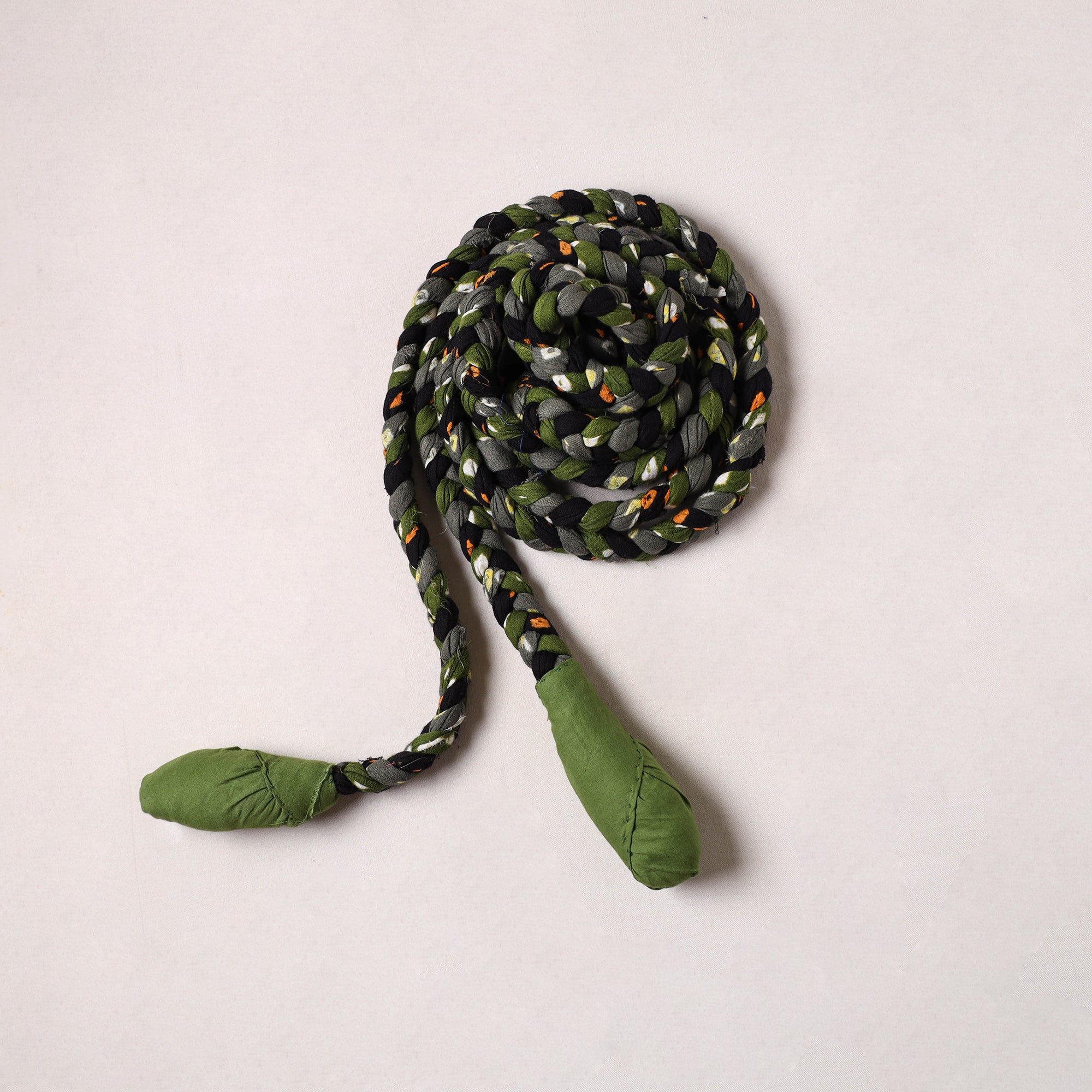  Handmade Upcycled Fabric Skipping Rope 23 