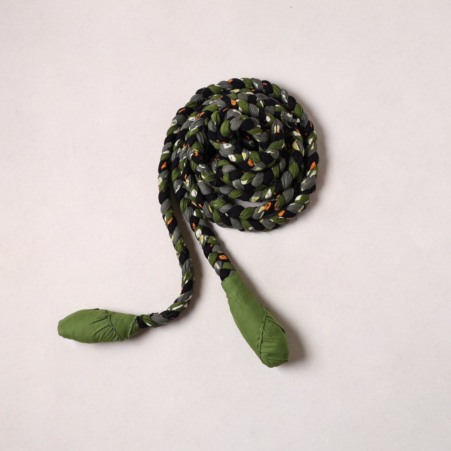  Handmade Upcycled Fabric Skipping Rope 23 