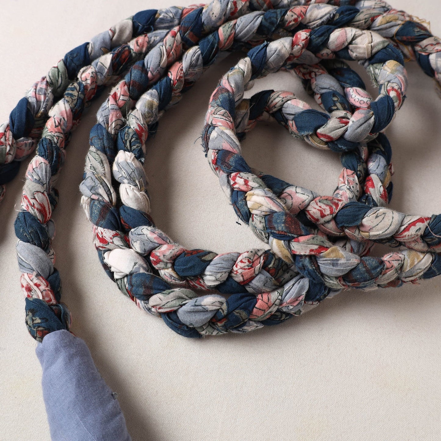  Handmade Upcycled Fabric Skipping Rope 24 