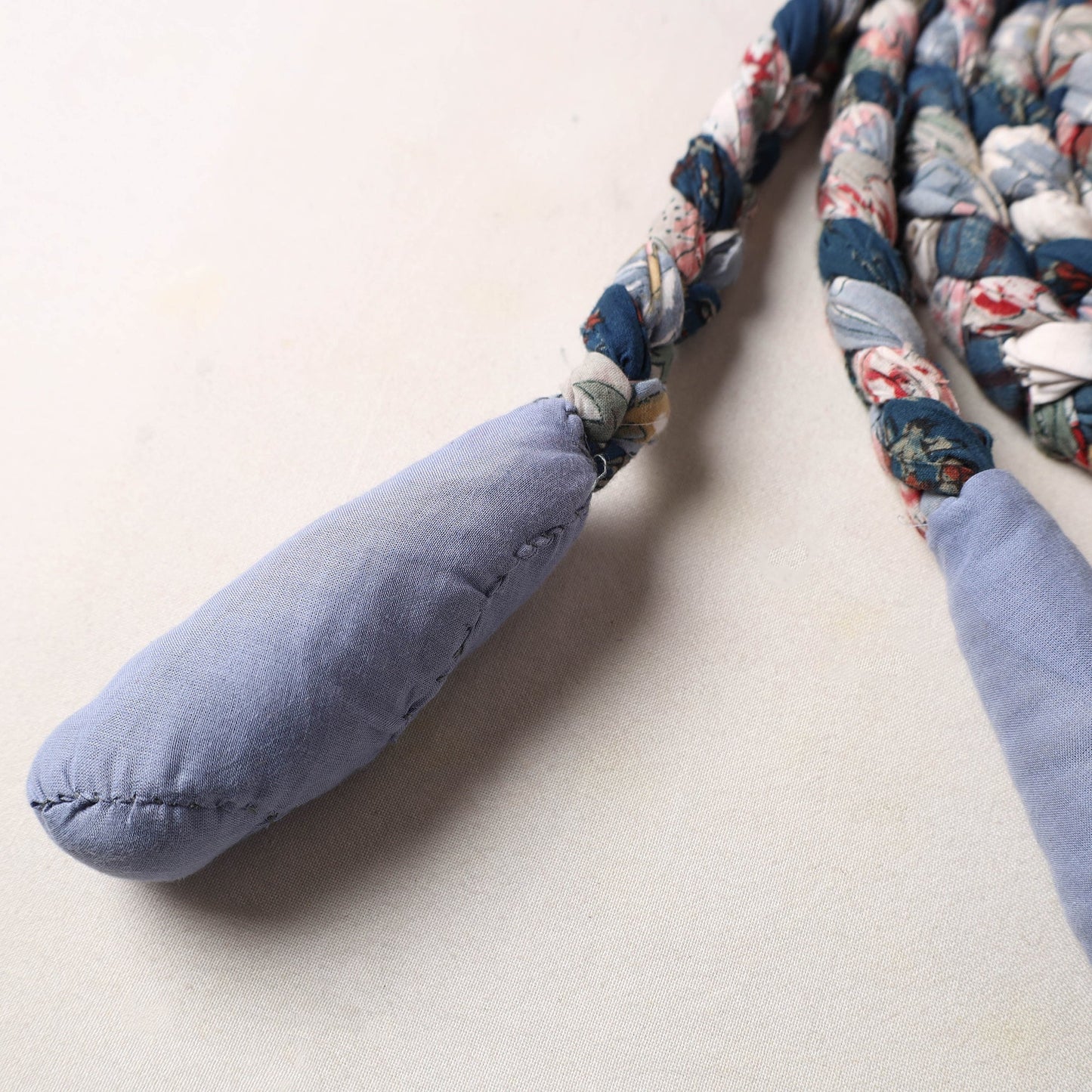 Handmade Upcycled Fabric Skipping Rope 24 