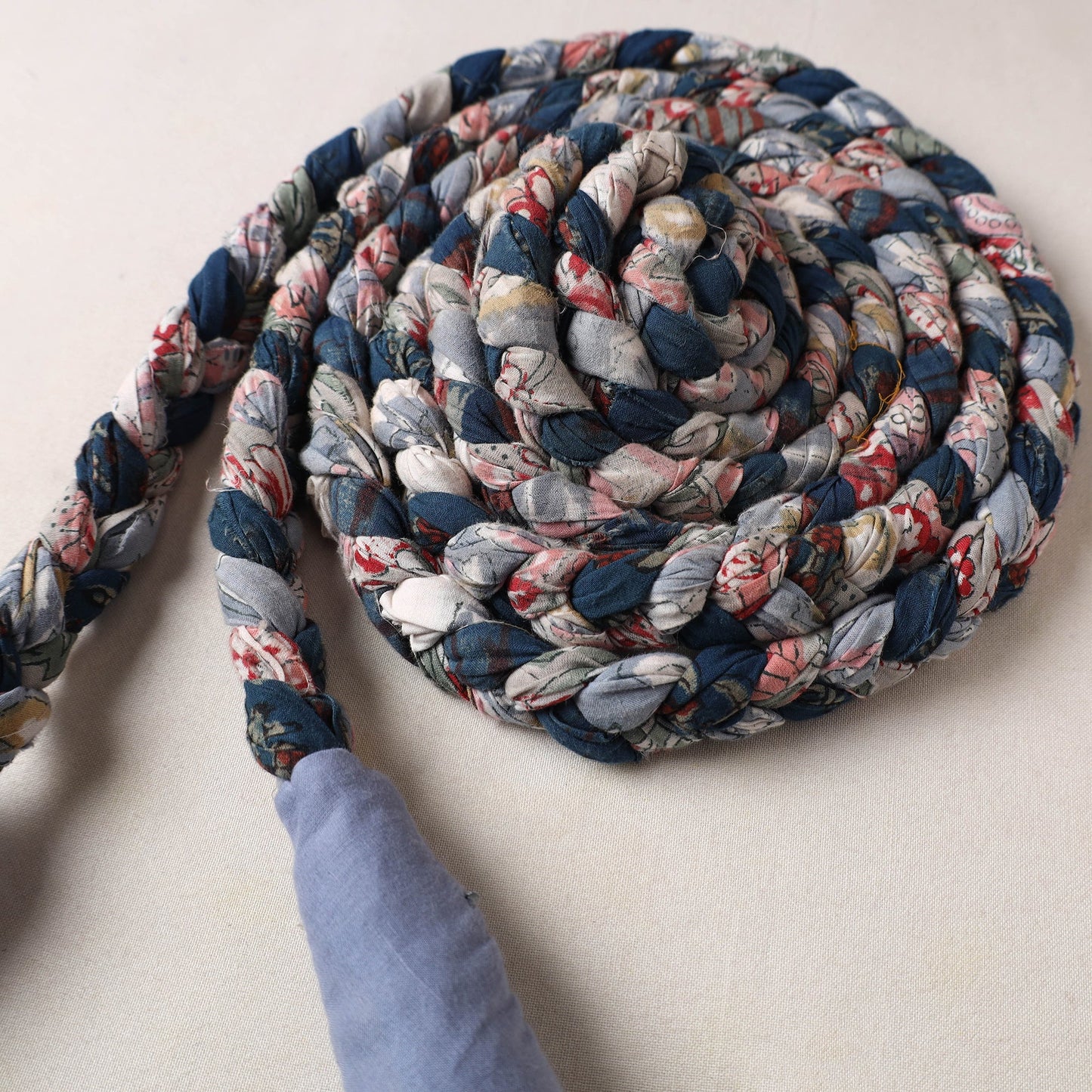  Handmade Upcycled Fabric Skipping Rope 24 