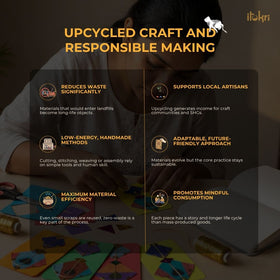 Multicolor - handmade upcycled fabric skipping rope 25