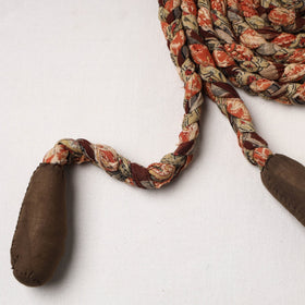  Handmade Upcycled Fabric Skipping Rope 26 