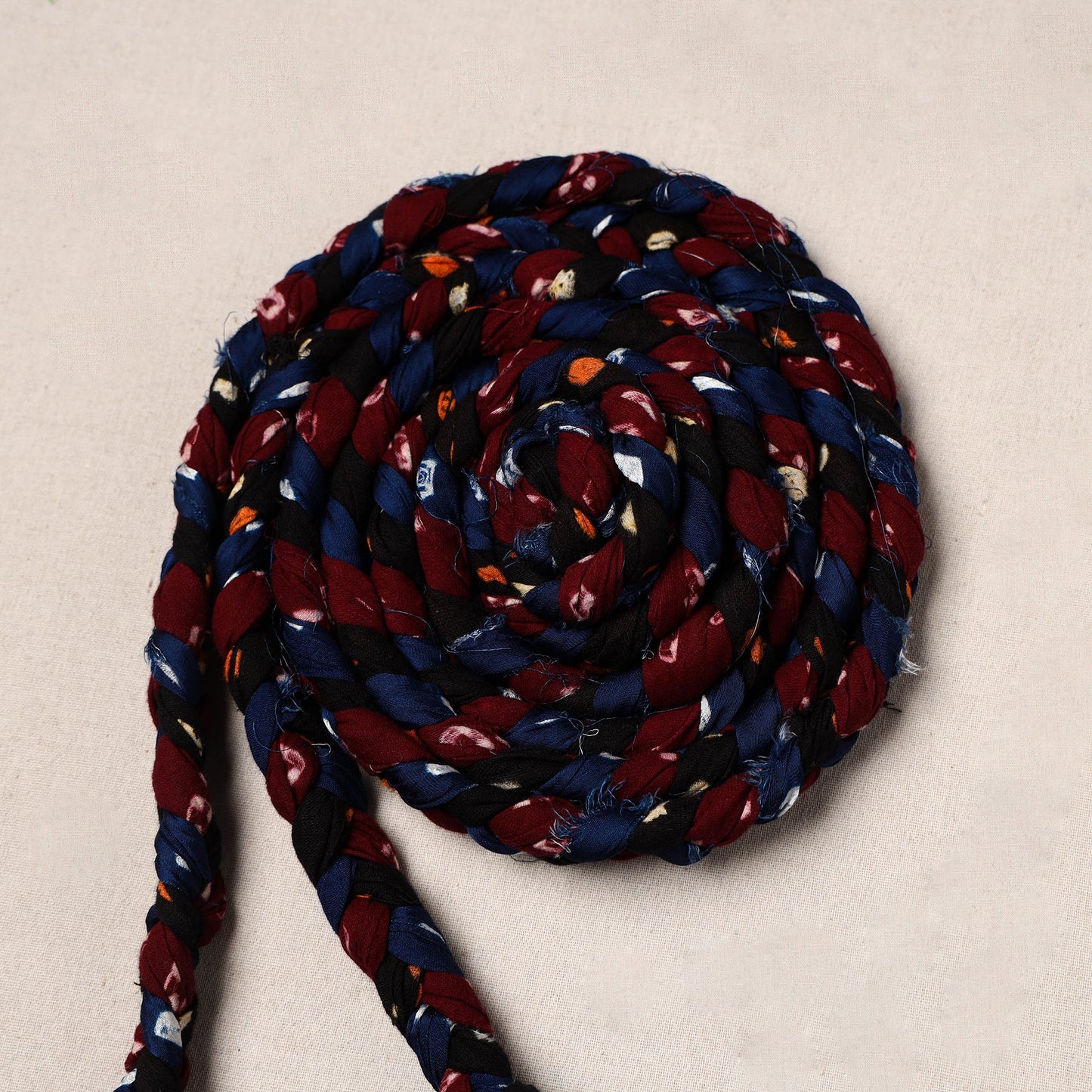  Handmade Upcycled Fabric Skipping Rope