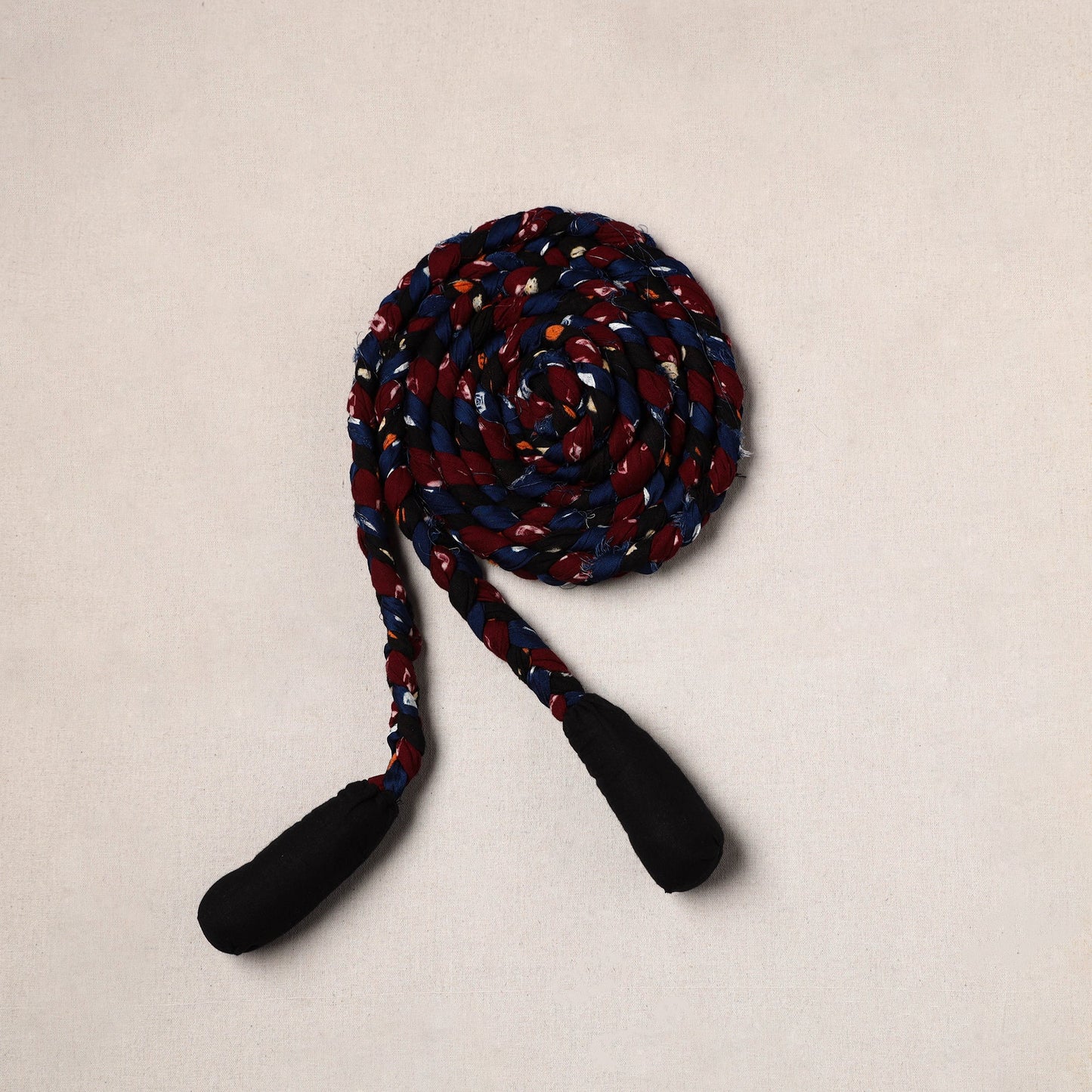 Handmade Upcycled Fabric Skipping Rope