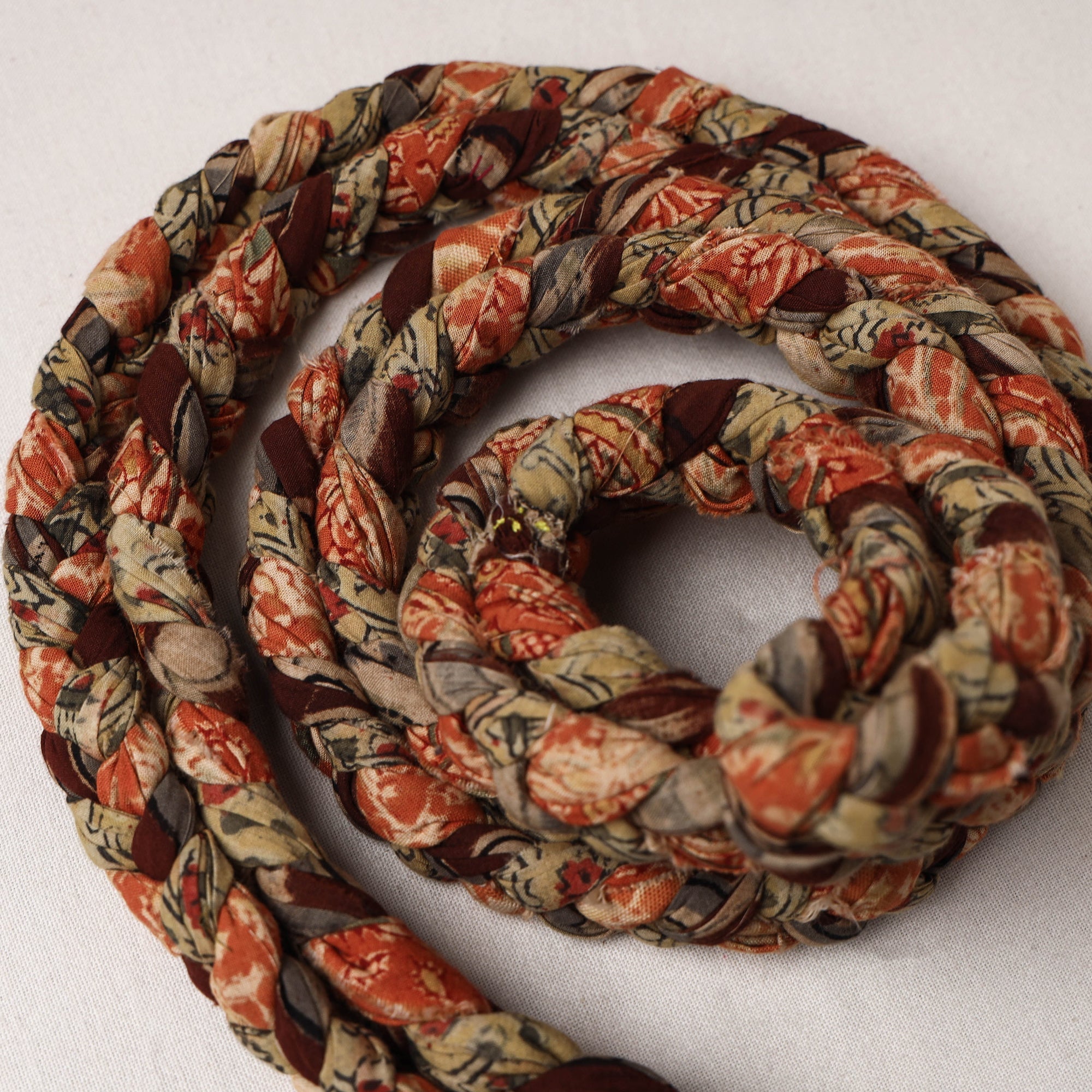  Handmade Upcycled Fabric Skipping Rope 26 