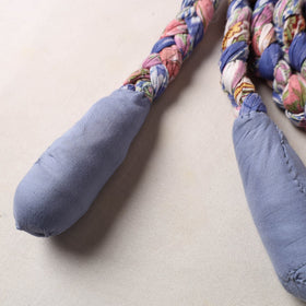  Handmade Upcycled Fabric Skipping Rope 27 