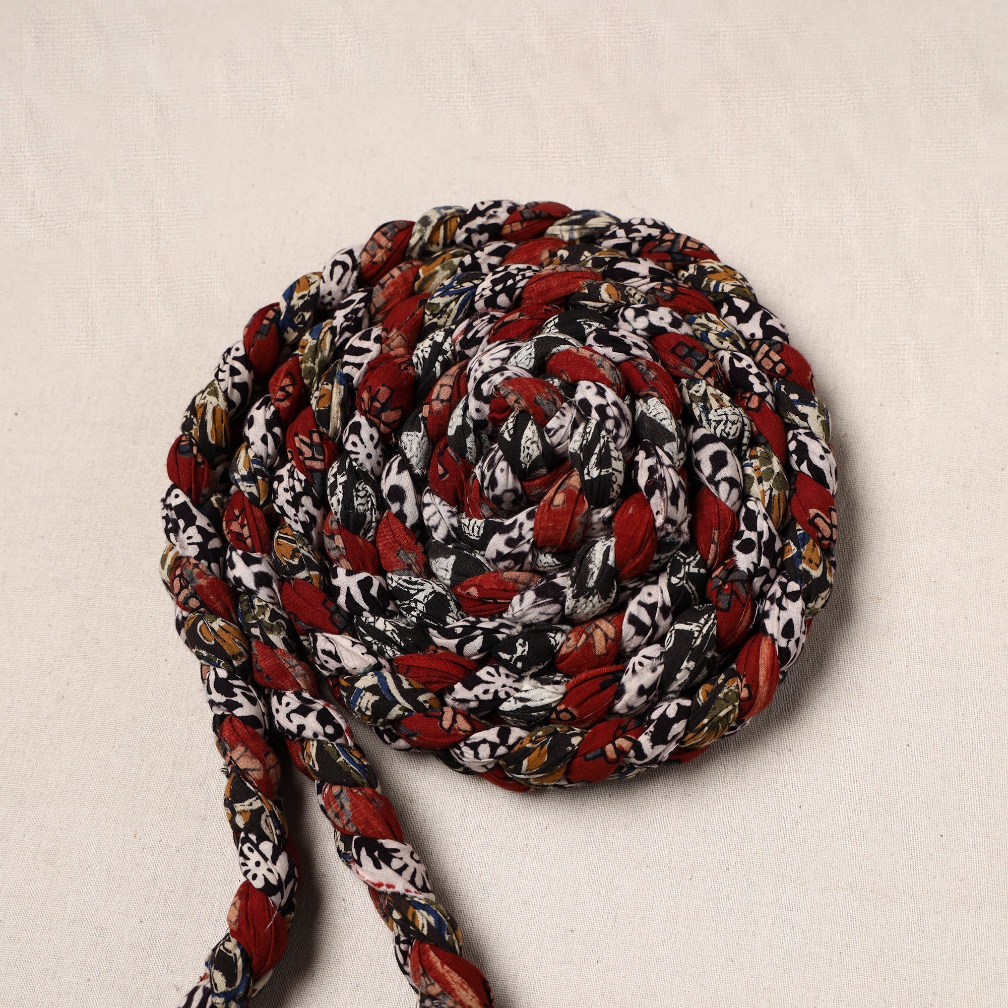  Handmade Upcycled Fabric Skipping Rope